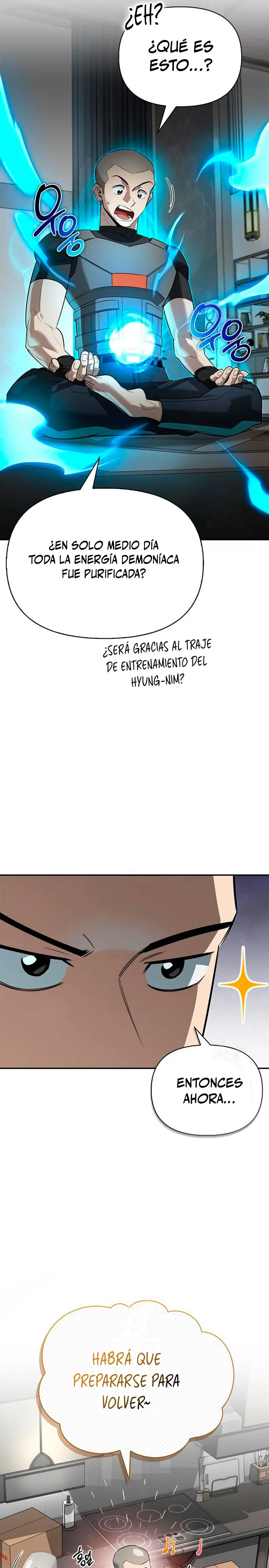 La vida del cazador de clase S entre monstruos Capitulo 32 página 32