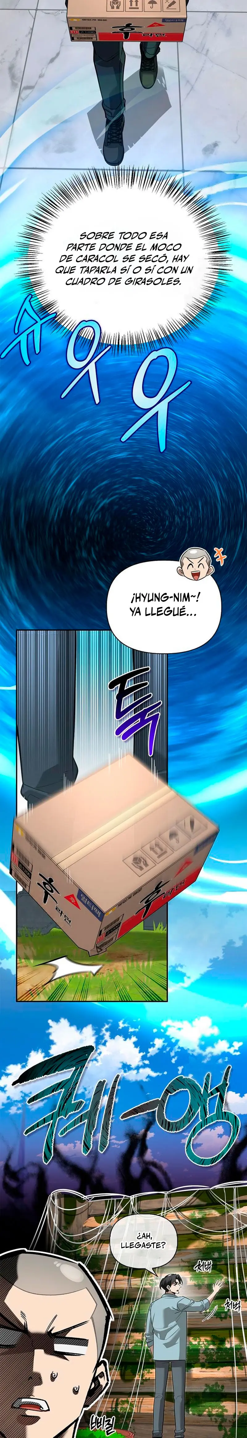 La vida del cazador de clase S entre monstruos Capitulo 32 página 35