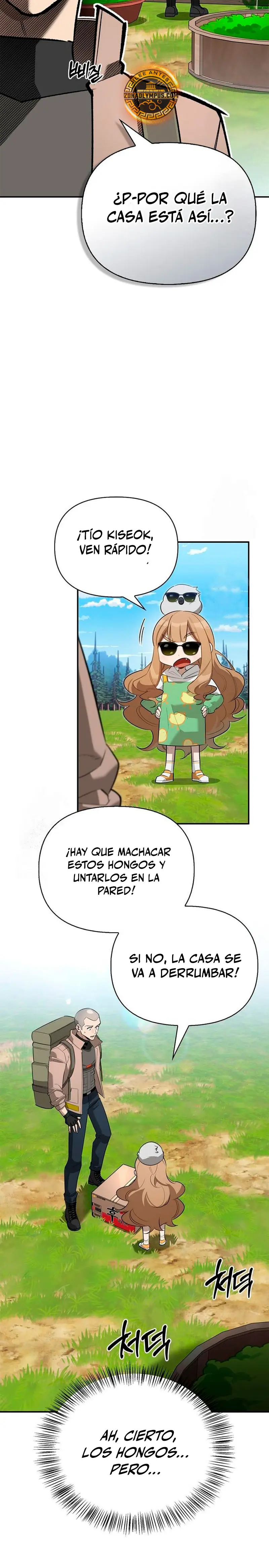 La vida del cazador de clase S entre monstruos Capitulo 32 página 36