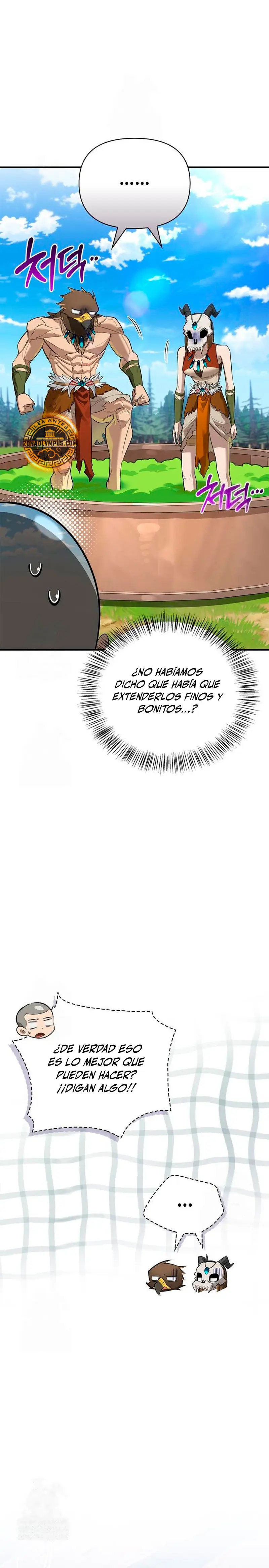 La vida del cazador de clase S entre monstruos Capitulo 32 página 37