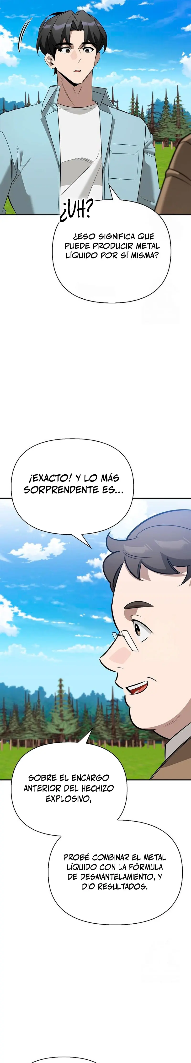 La vida del cazador de clase S entre monstruos Capitulo 32 página 41