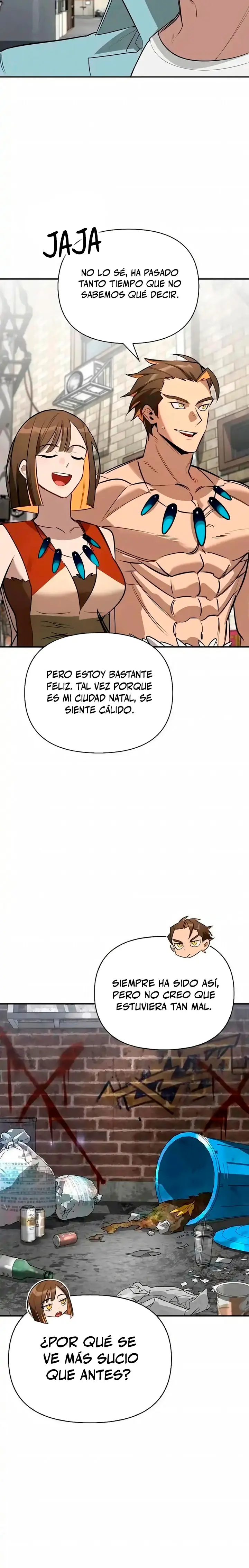 La vida del cazador de clase S entre monstruos Capitulo 33 página 10