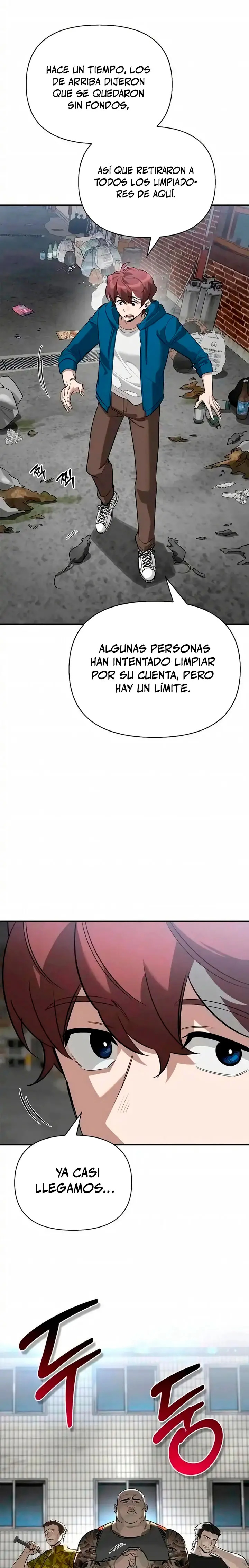 La vida del cazador de clase S entre monstruos Capitulo 33 página 11