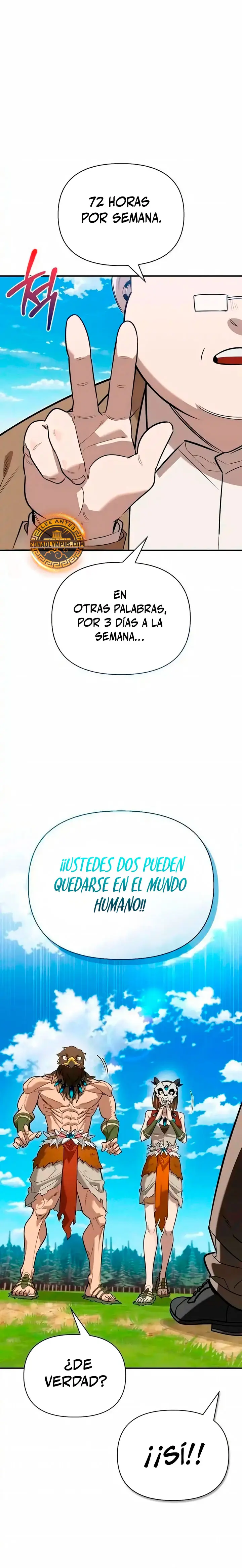 La vida del cazador de clase S entre monstruos Capitulo 33 página 2