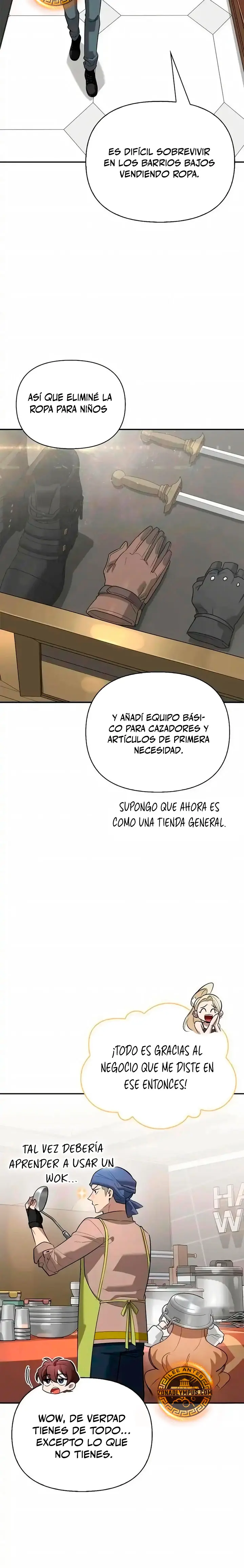 La vida del cazador de clase S entre monstruos Capitulo 33 página 22
