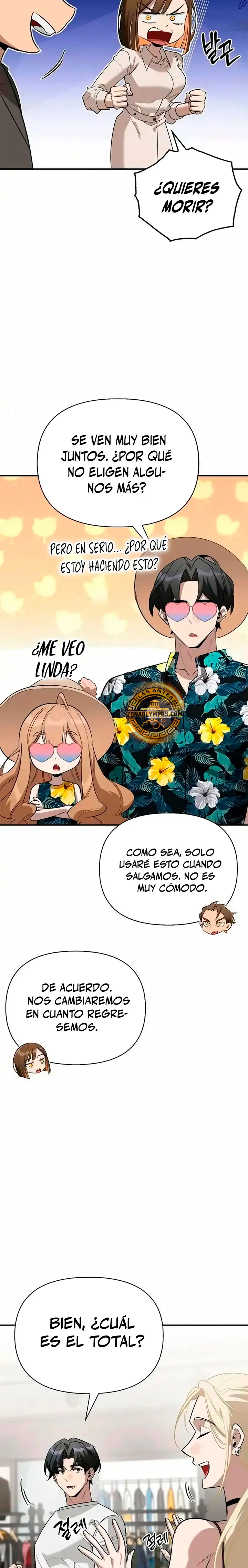 La vida del cazador de clase S entre monstruos Capitulo 33 página 28