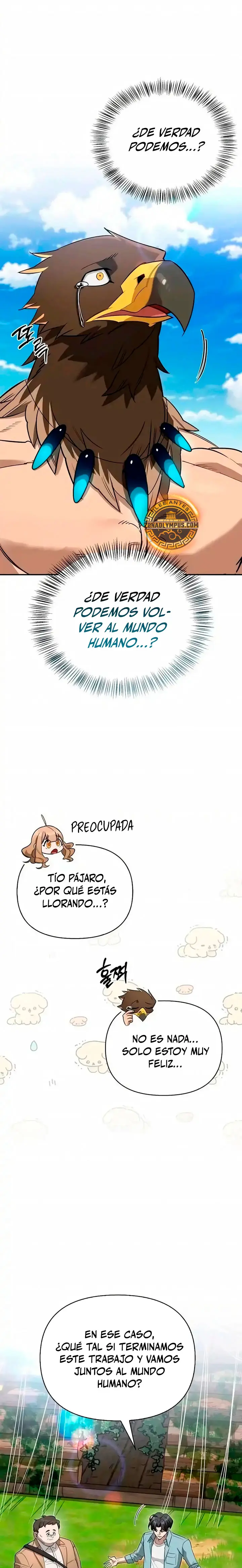 La vida del cazador de clase S entre monstruos Capitulo 33 página 3
