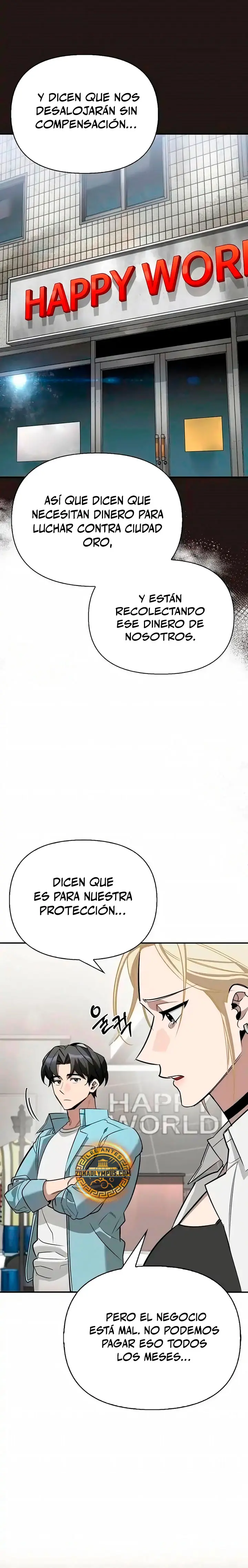 La vida del cazador de clase S entre monstruos Capitulo 33 página 31