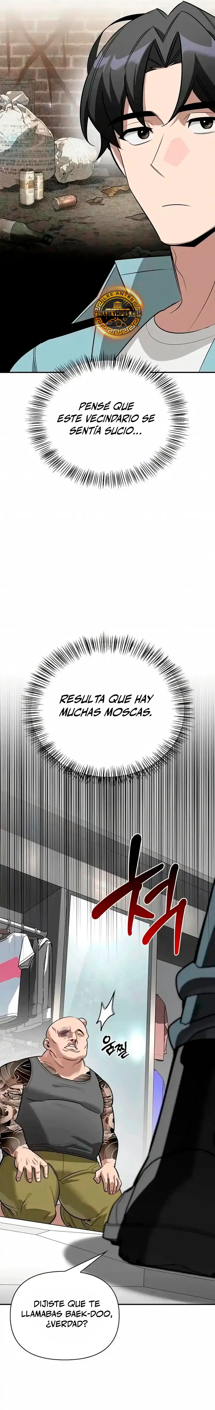 La vida del cazador de clase S entre monstruos Capitulo 33 página 32