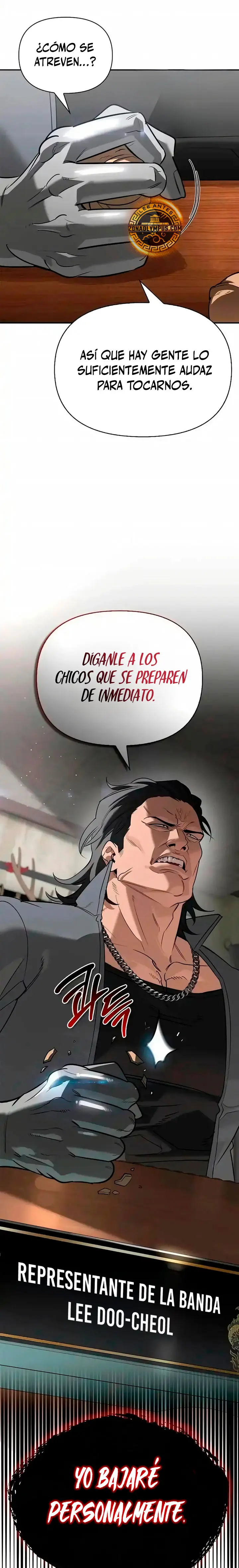 La vida del cazador de clase S entre monstruos Capitulo 33 página 35