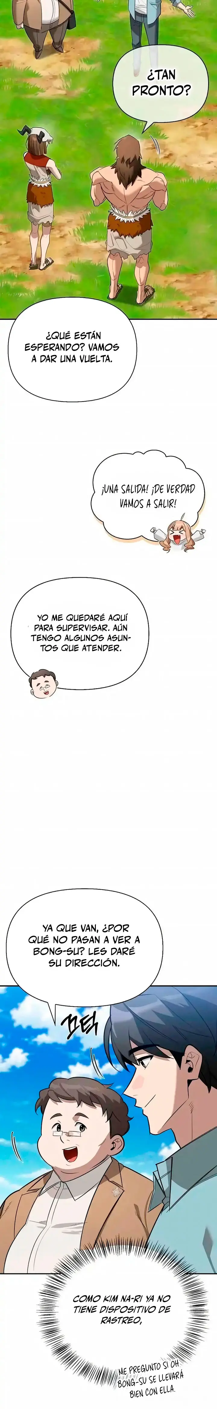 La vida del cazador de clase S entre monstruos Capitulo 33 página 4