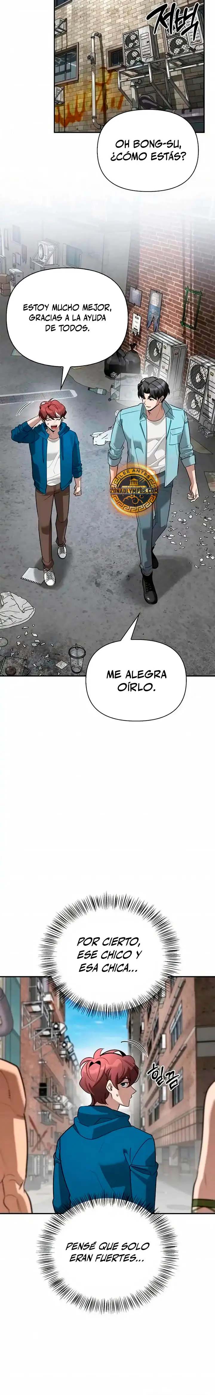 La vida del cazador de clase S entre monstruos Capitulo 33 página 7