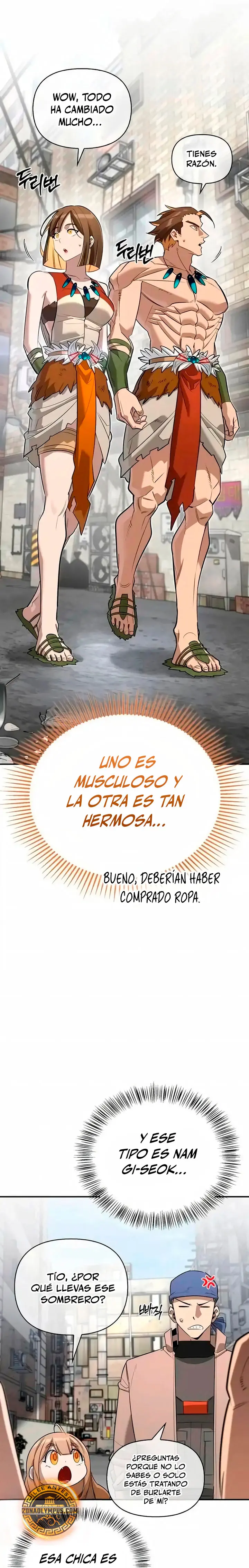 La vida del cazador de clase S entre monstruos Capitulo 33 página 8