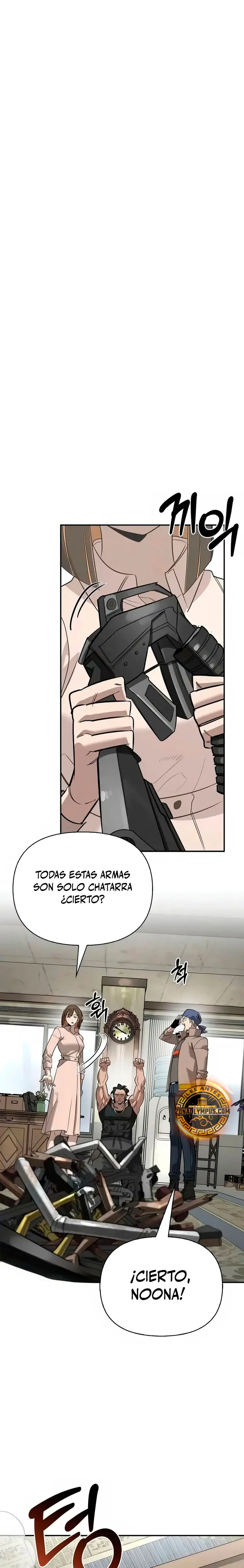 La vida del cazador de clase S entre monstruos Capitulo 34 página 11