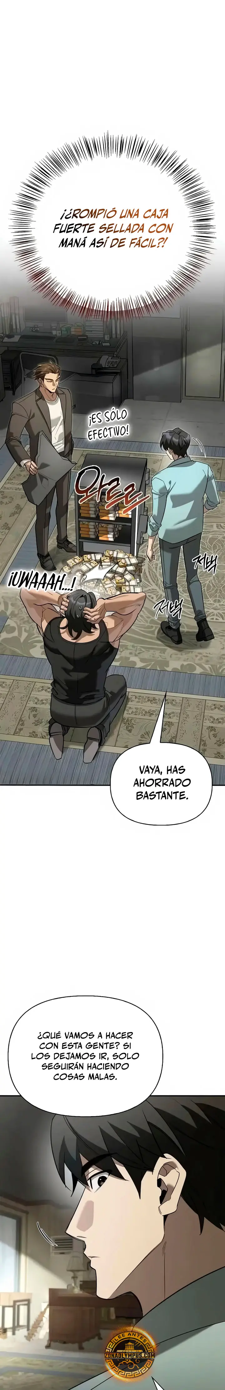 La vida del cazador de clase S entre monstruos Capitulo 34 página 15