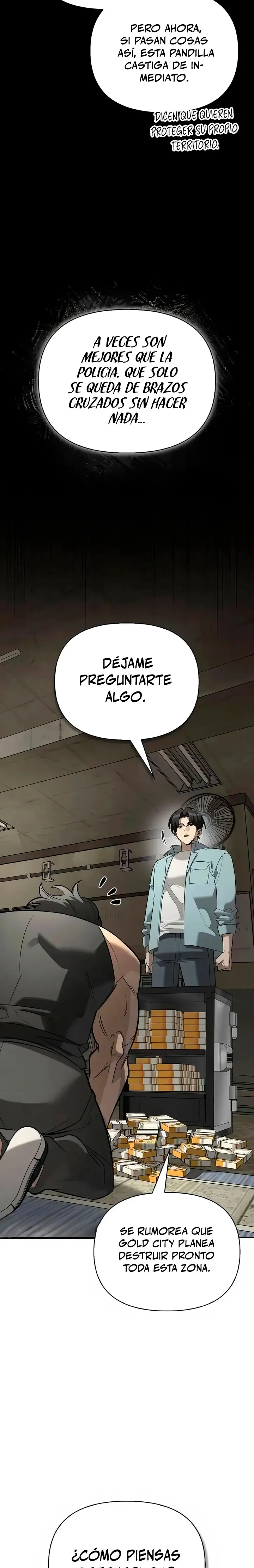 La vida del cazador de clase S entre monstruos Capitulo 34 página 17