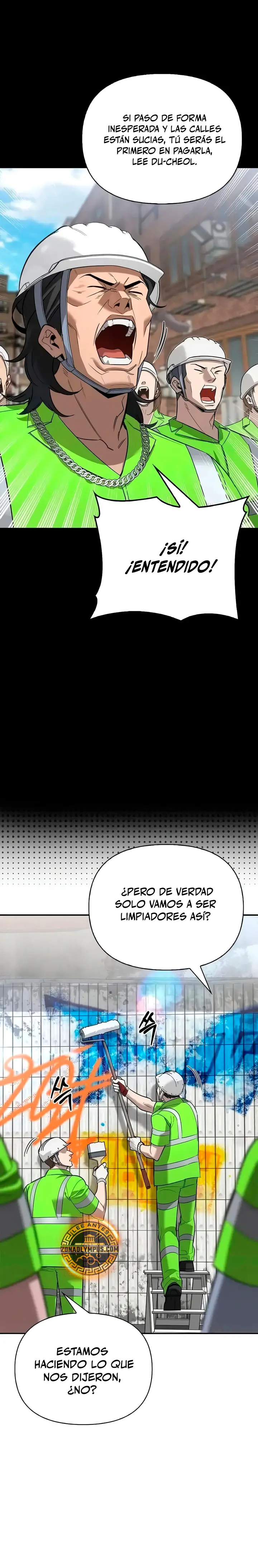 La vida del cazador de clase S entre monstruos Capitulo 34 página 25
