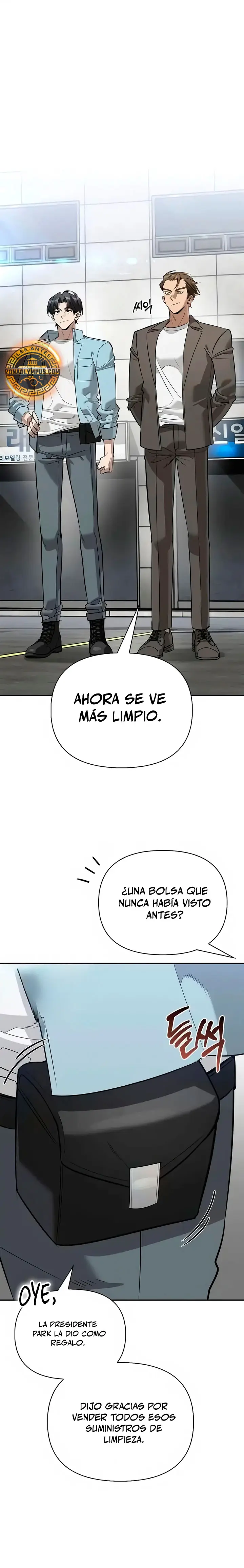 La vida del cazador de clase S entre monstruos Capitulo 34 página 27