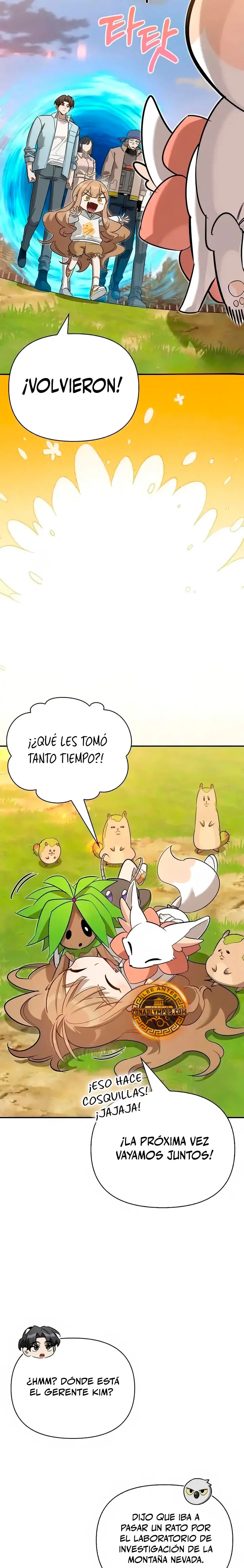 La vida del cazador de clase S entre monstruos Capitulo 34 página 29