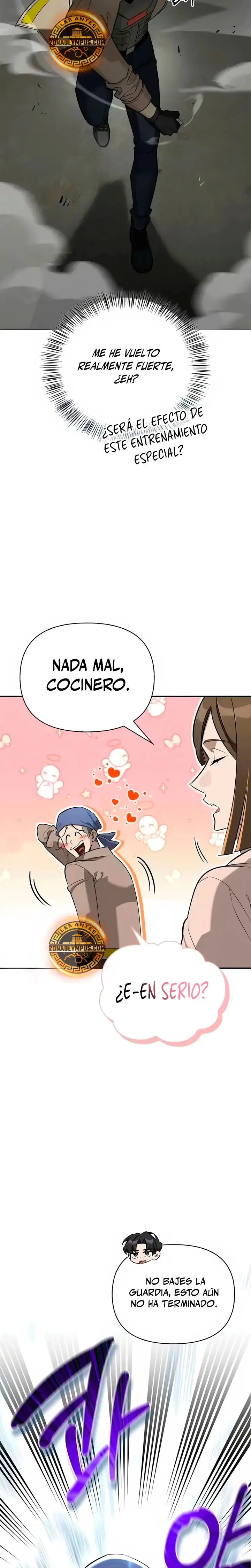 La vida del cazador de clase S entre monstruos Capitulo 34 página 5