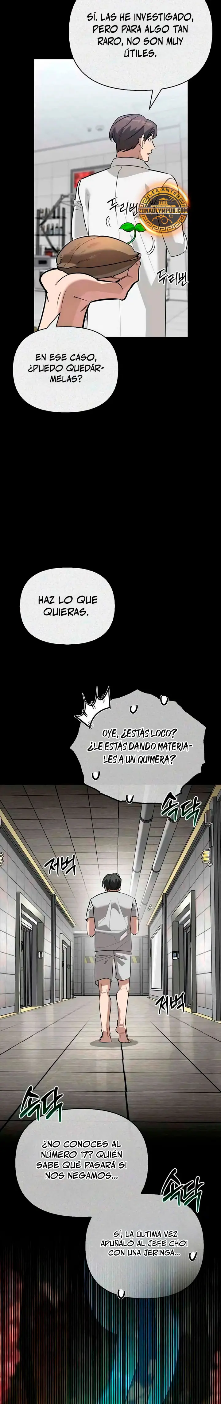 La vida del cazador de clase S entre monstruos Capitulo 35 página 11