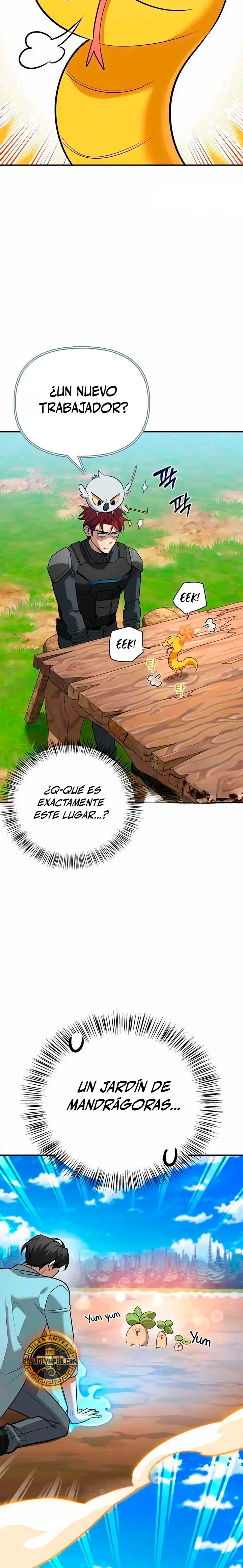 La vida del cazador de clase S entre monstruos Capitulo 35 página 18