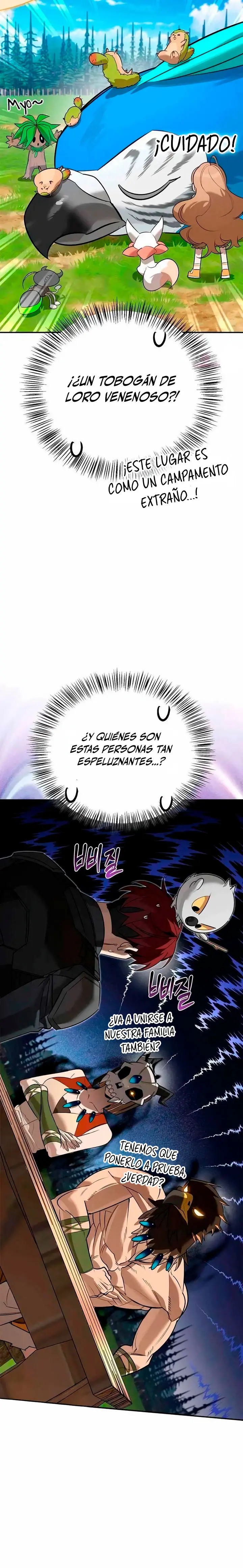 La vida del cazador de clase S entre monstruos Capitulo 35 página 19