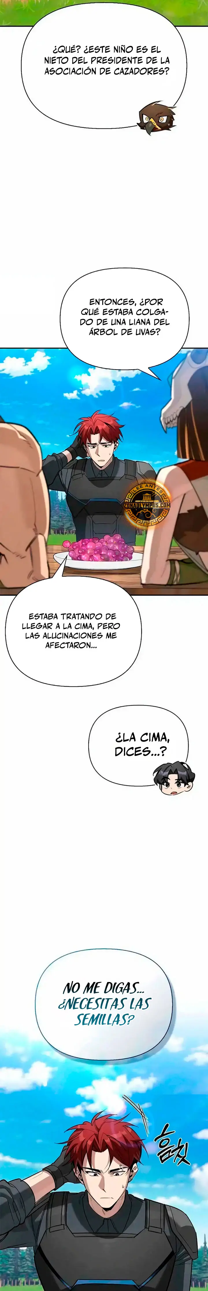 La vida del cazador de clase S entre monstruos Capitulo 35 página 26