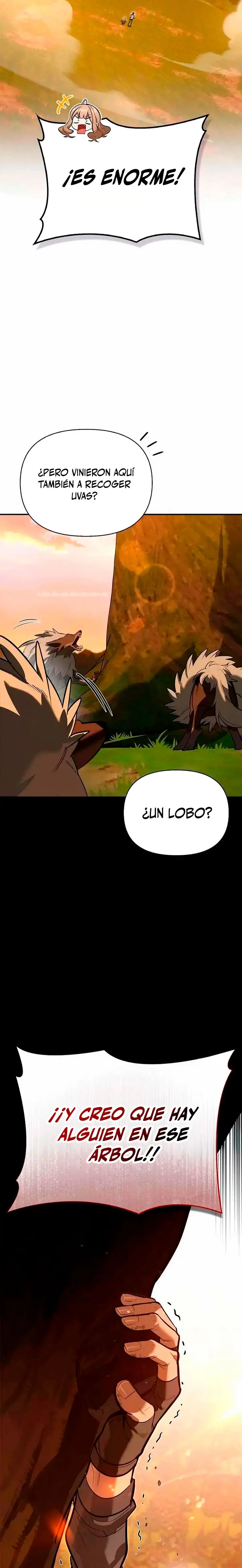 La vida del cazador de clase S entre monstruos Capitulo 35 página 3
