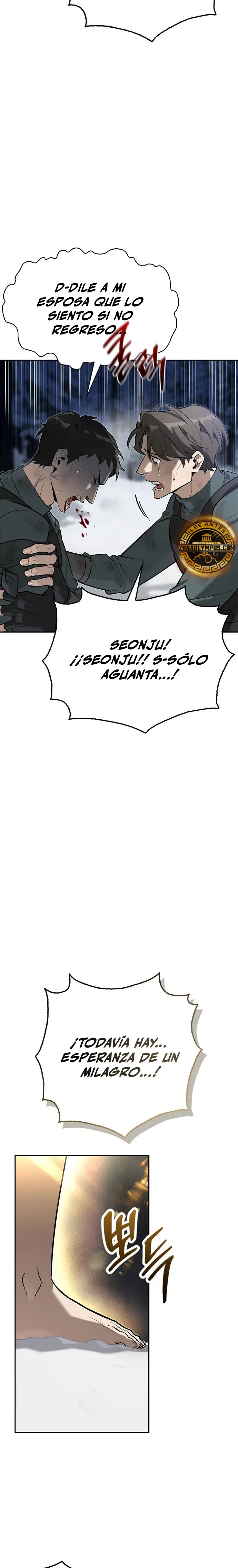 La vida del cazador de clase S entre monstruos Capitulo 4 página 10