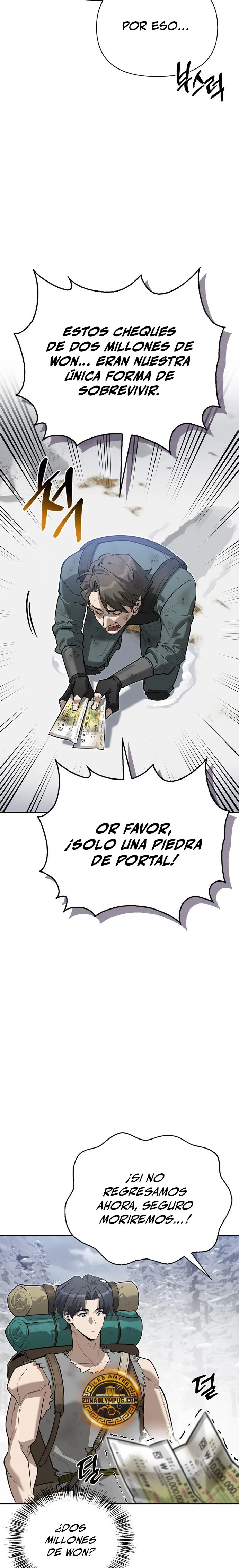 La vida del cazador de clase S entre monstruos Capitulo 4 página 13