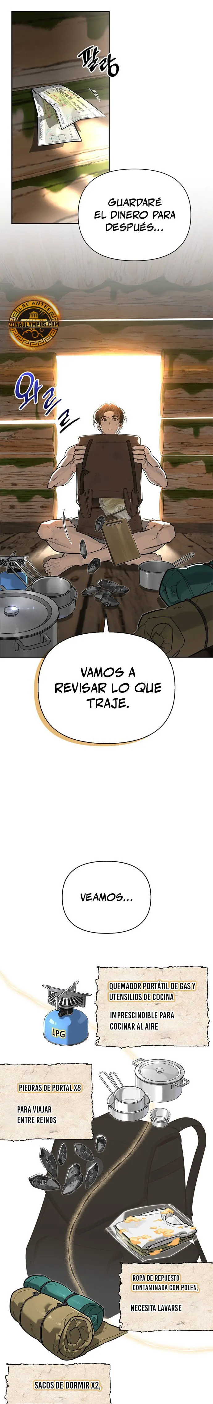 La vida del cazador de clase S entre monstruos Capitulo 4 página 24