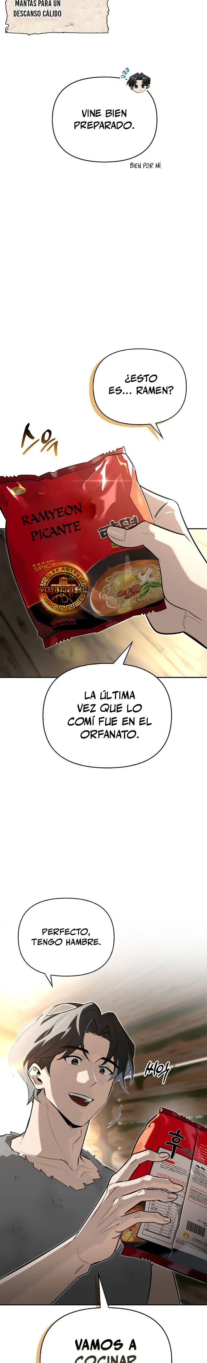 La vida del cazador de clase S entre monstruos Capitulo 4 página 25