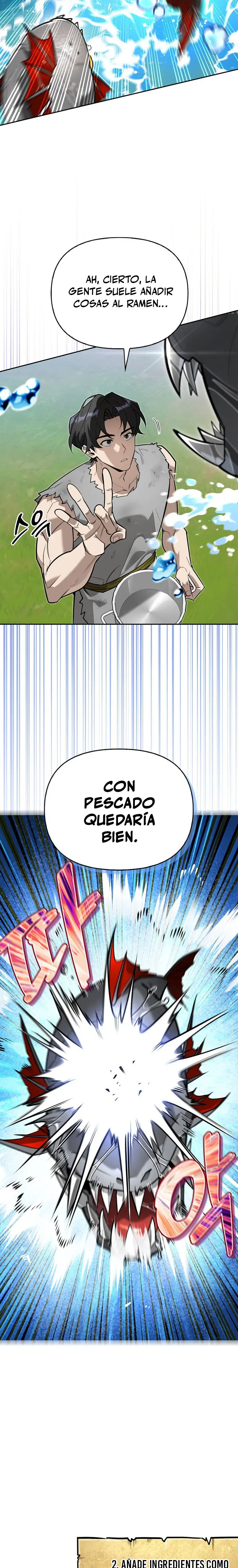 La vida del cazador de clase S entre monstruos Capitulo 4 página 27