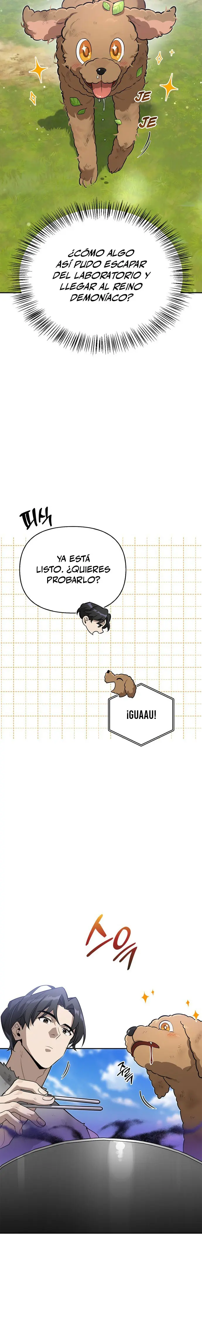 La vida del cazador de clase S entre monstruos Capitulo 4 página 34