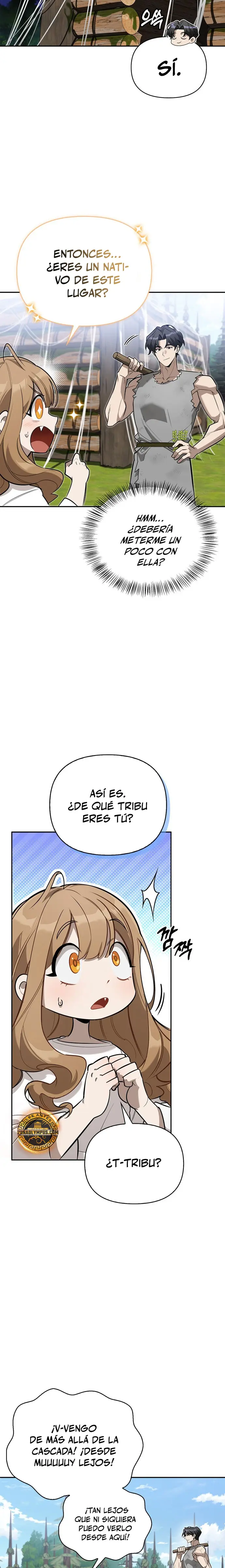La vida del cazador de clase S entre monstruos Capitulo 5 página 17