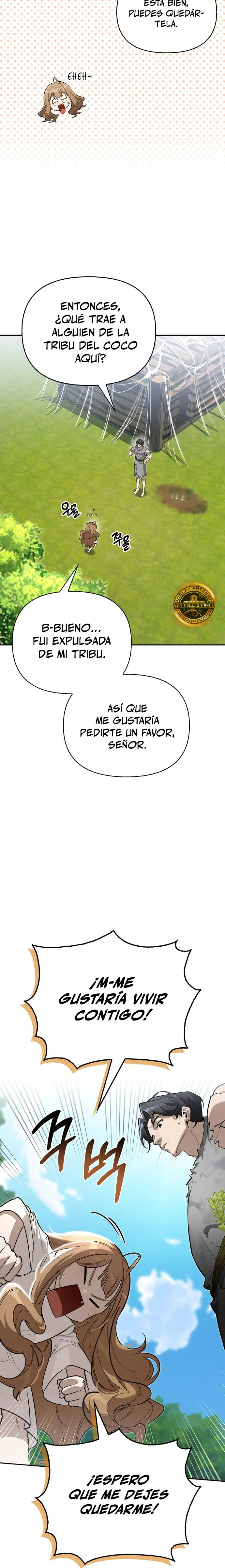 La vida del cazador de clase S entre monstruos Capitulo 5 página 19