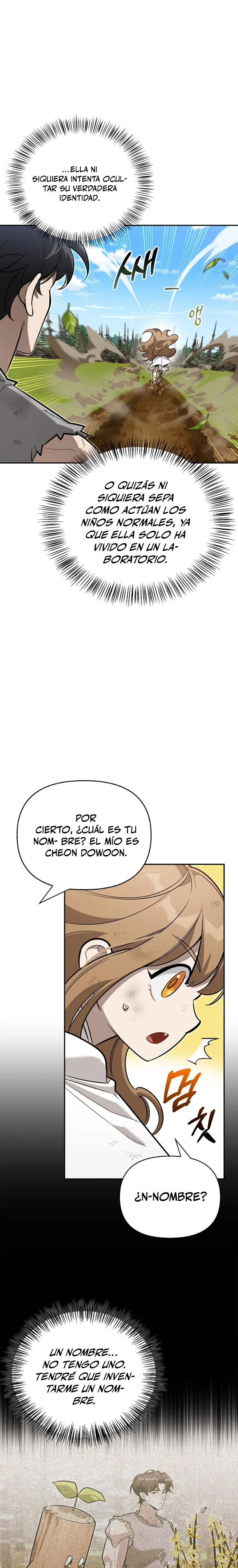 La vida del cazador de clase S entre monstruos Capitulo 5 página 23