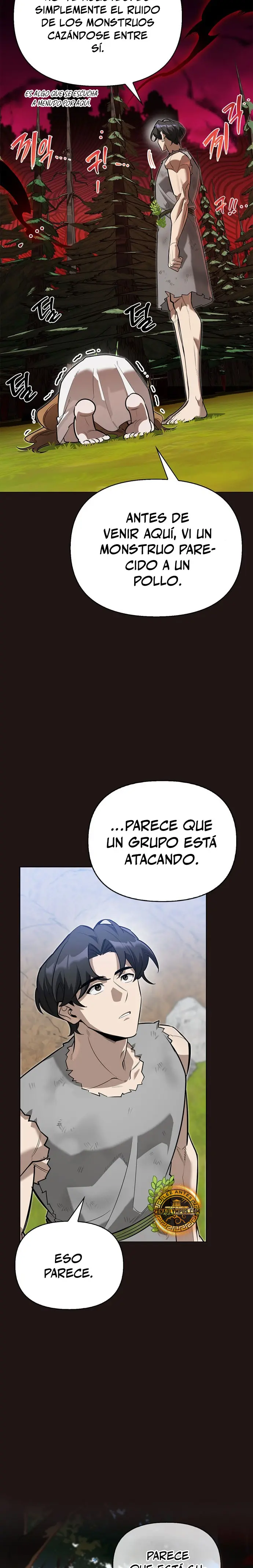 La vida del cazador de clase S entre monstruos Capitulo 5 página 28
