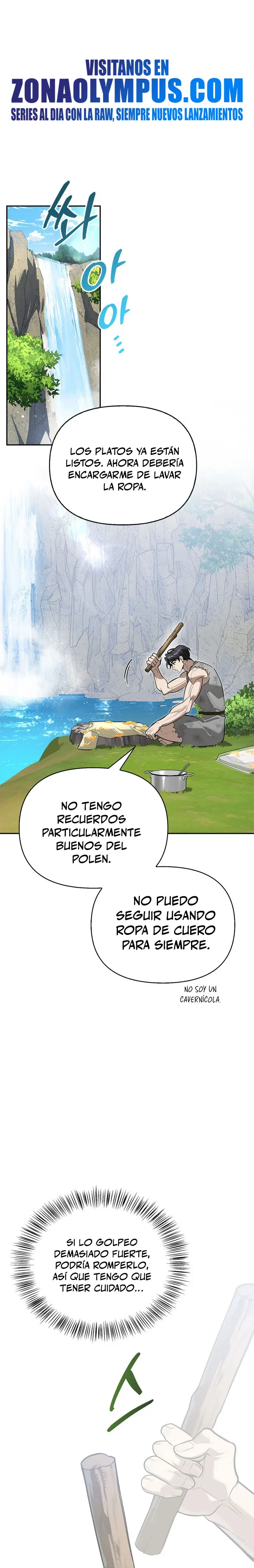 La vida del cazador de clase S entre monstruos Capitulo 5 página 3