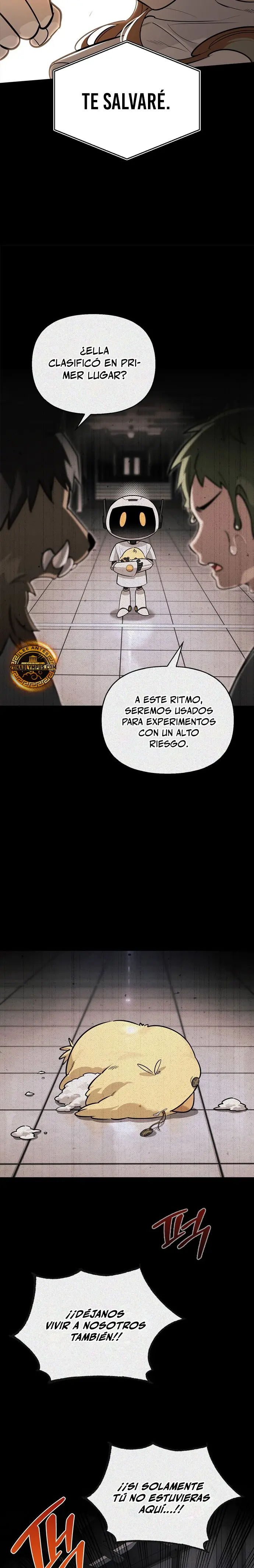 La vida del cazador de clase S entre monstruos Capitulo 5 página 33