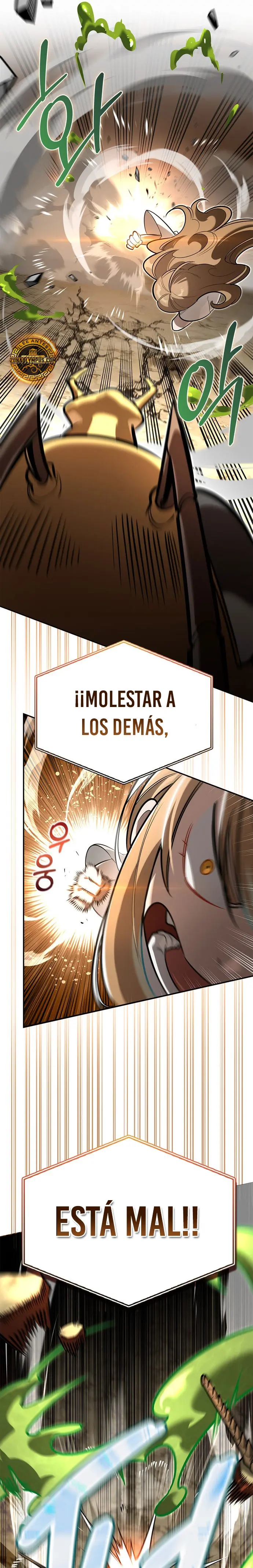 La vida del cazador de clase S entre monstruos Capitulo 5 página 35