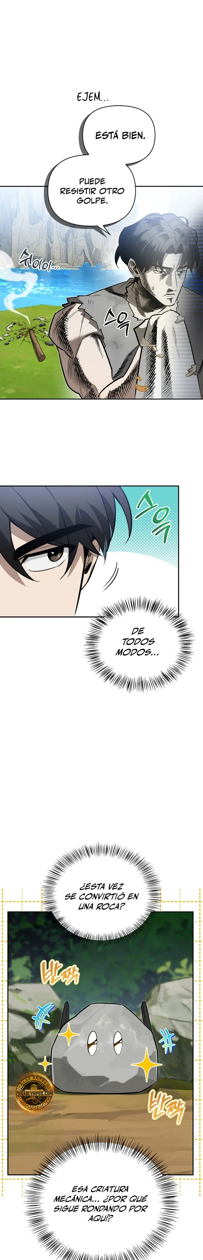 La vida del cazador de clase S entre monstruos Capitulo 5 página 5