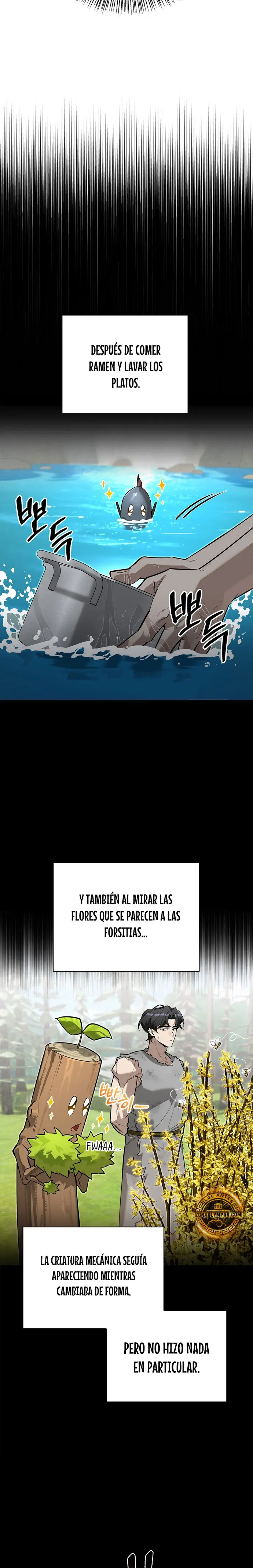 La vida del cazador de clase S entre monstruos Capitulo 5 página 6