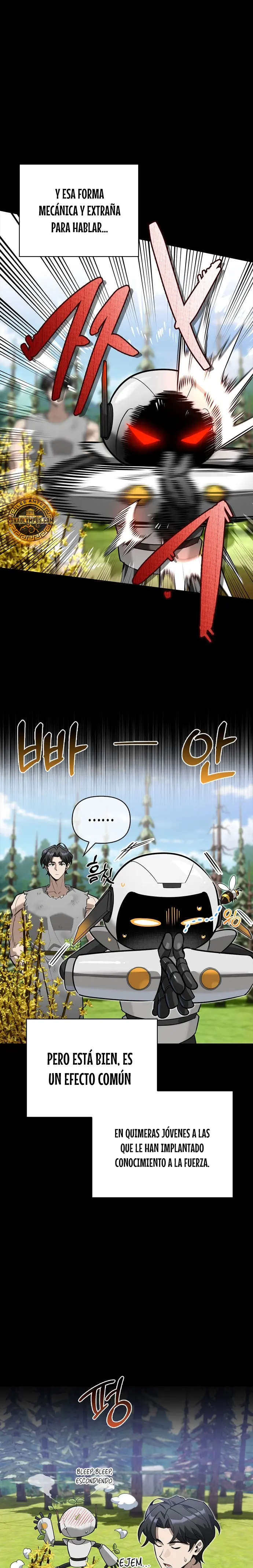 La vida del cazador de clase S entre monstruos Capitulo 5 página 8