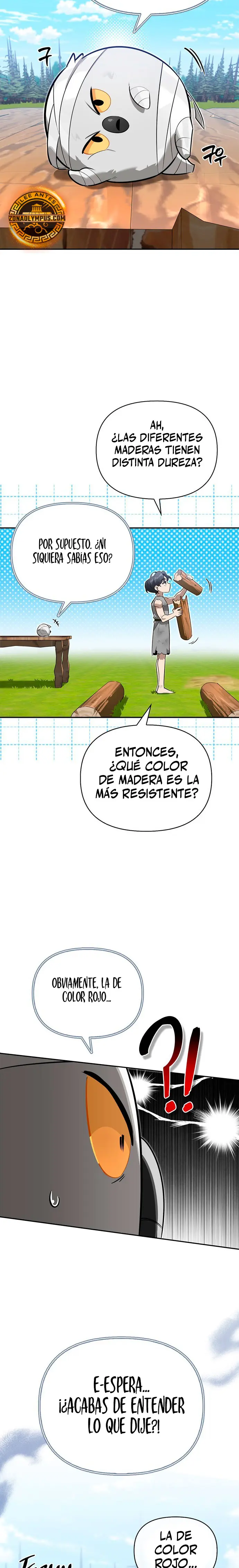 La vida del cazador de clase S entre monstruos Capitulo 6 página 15