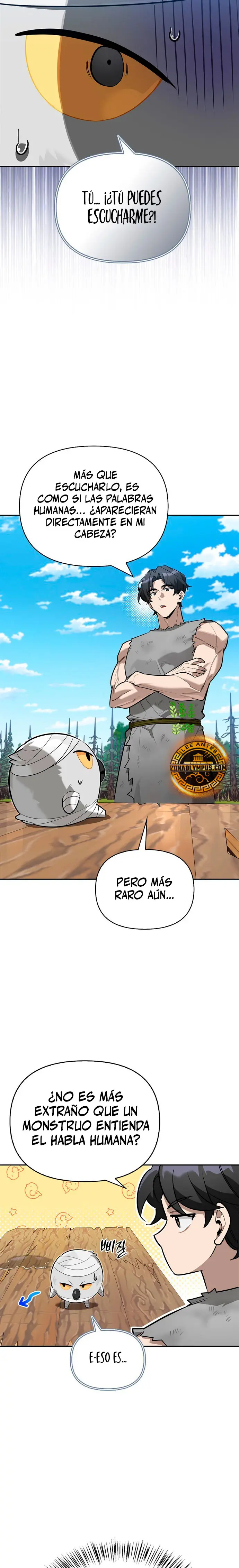 La vida del cazador de clase S entre monstruos Capitulo 6 página 18