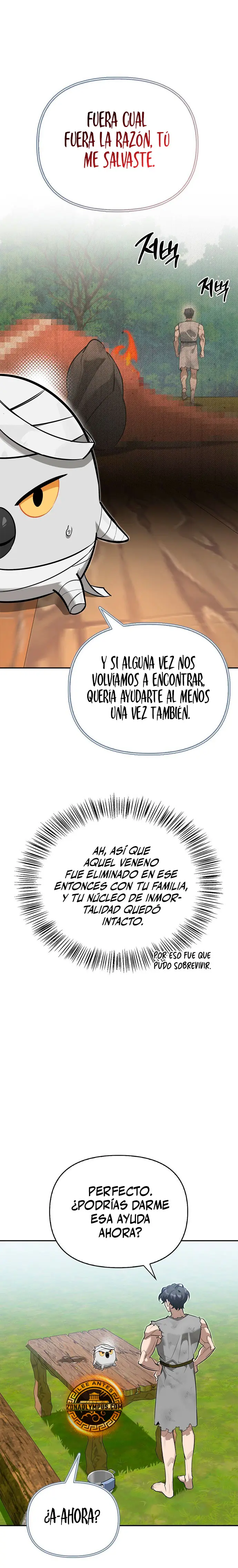 La vida del cazador de clase S entre monstruos Capitulo 6 página 20