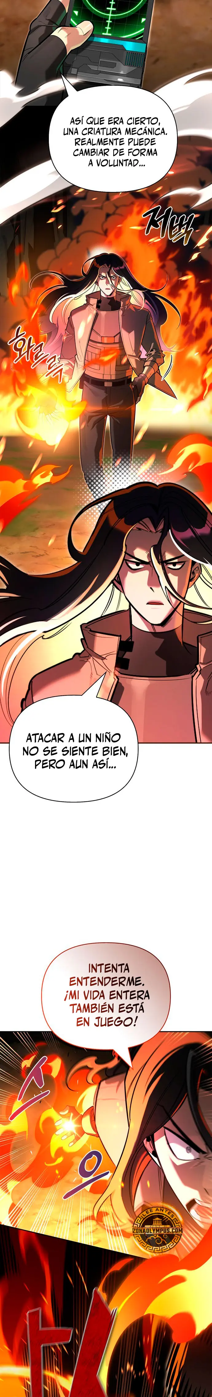 La vida del cazador de clase S entre monstruos Capitulo 6 página 24
