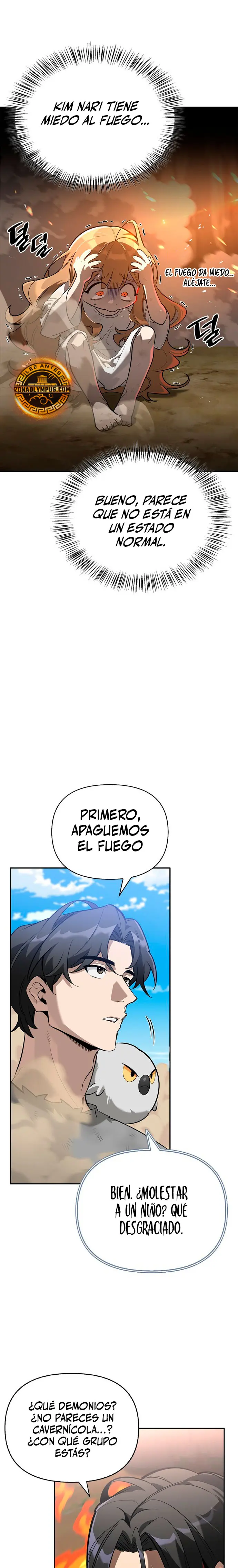 La vida del cazador de clase S entre monstruos Capitulo 6 página 27
